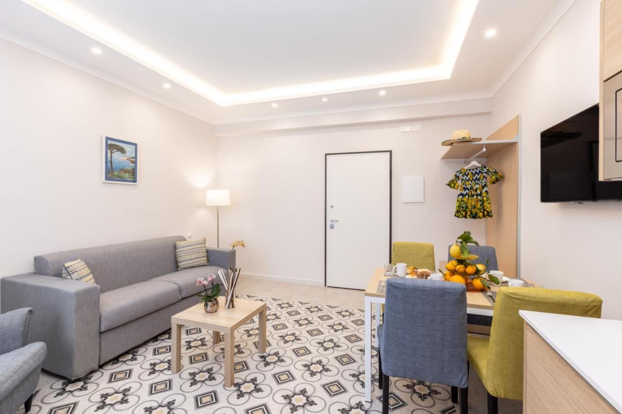 Maison Marie Deluxe Apartment Península Sorrentina Exterior foto