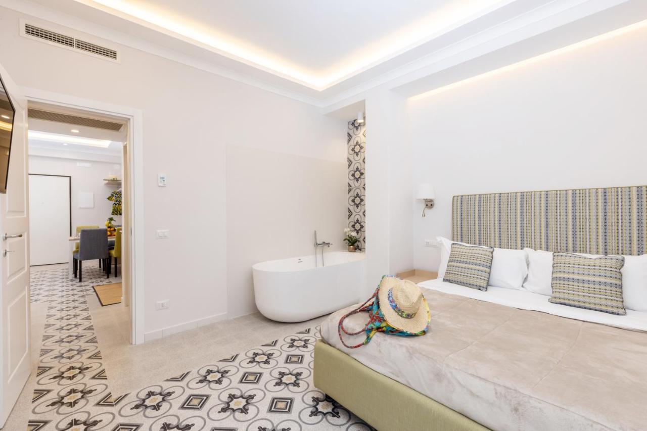 Maison Marie Deluxe Apartment Península Sorrentina Exterior foto