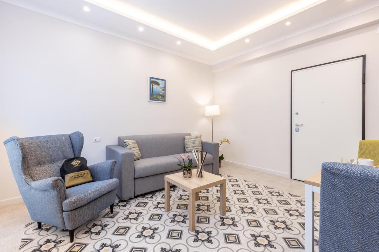 Maison Marie Deluxe Apartment Península Sorrentina Exterior foto